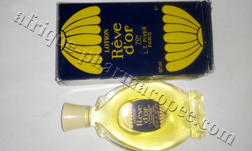 Parfum rêve d'or