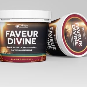 savon chance faveur divine